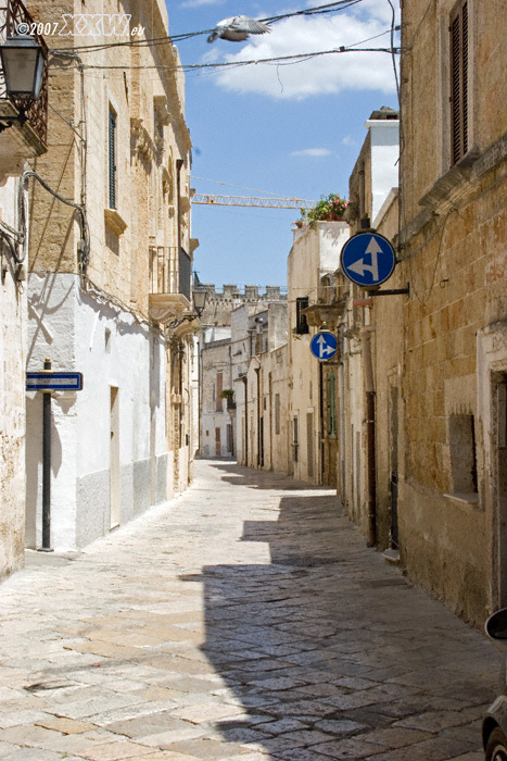 schmale gasse