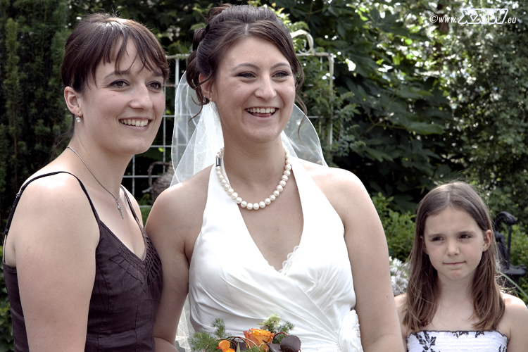 frauke, tanja und lara