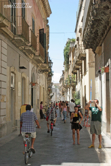 innenstadt von lecce