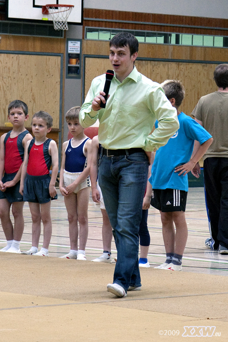 achim eröffnet die veranstaltung