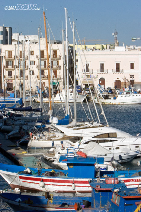 hafen von gallipoli