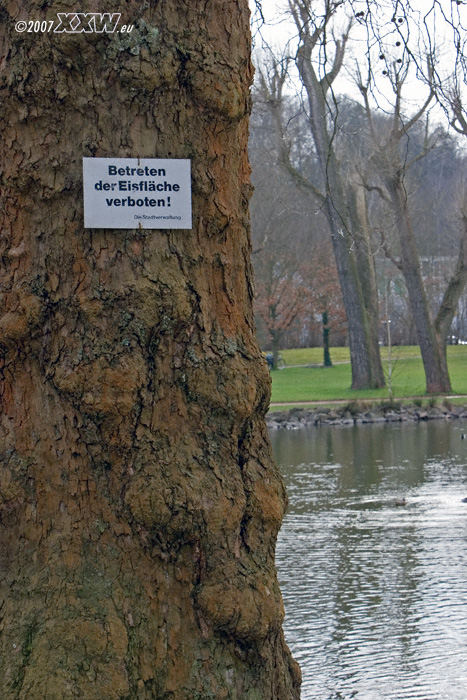angesichts des warmen wetters auch nicht möglich!