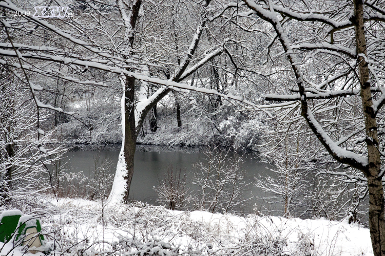 schnee satt