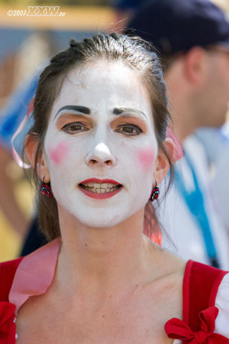 tolle maske
