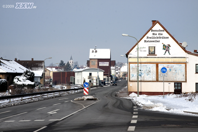 ortseingang katzweiler