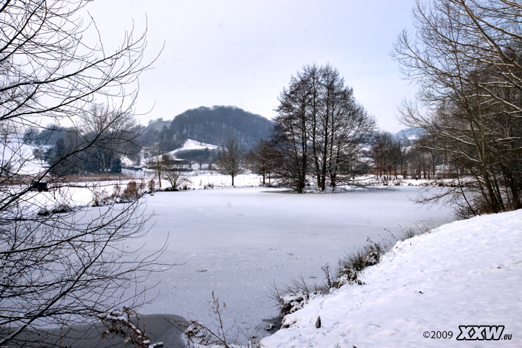 der landschaftsweiher