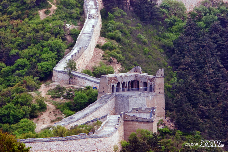 hier der zustand in dem sich die mauer meist befindet