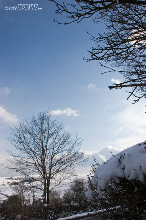 herrliches winterwetter