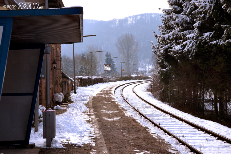 der bahnhof