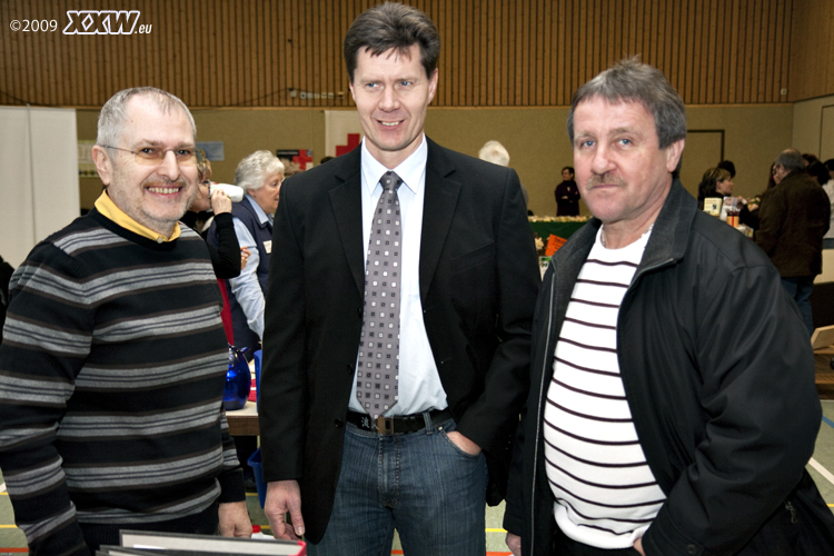 norbert ahne, harald westrich und harry braun