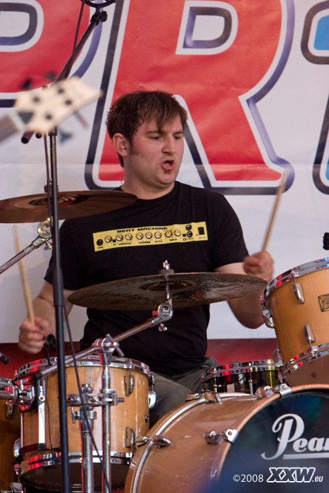 der drummer