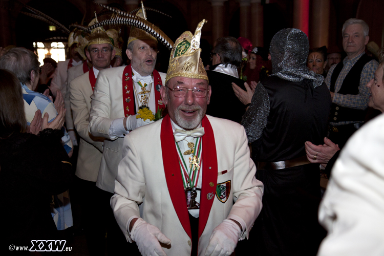 der einmarsch