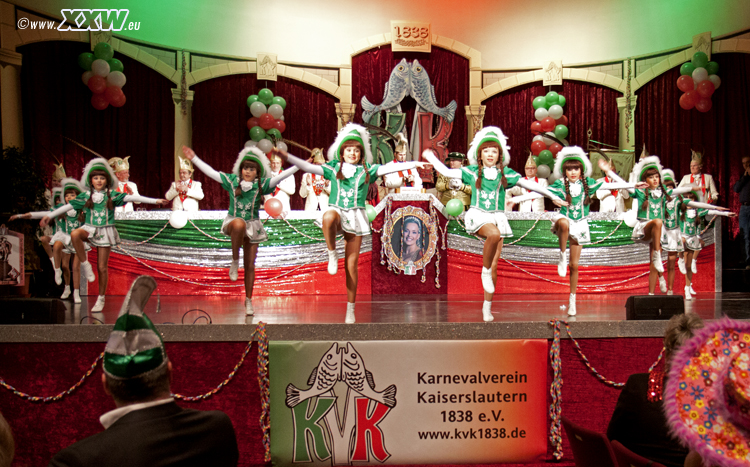 die kindergarde tanzt
