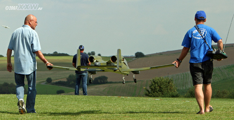 startvorbereitungen