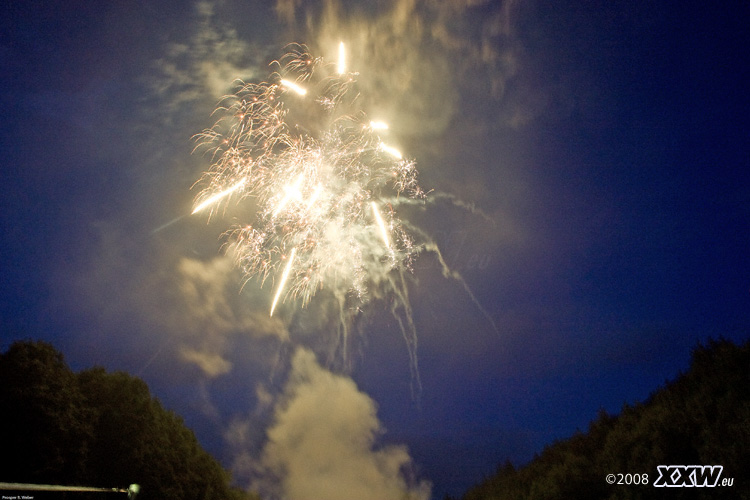 das feuerwerk