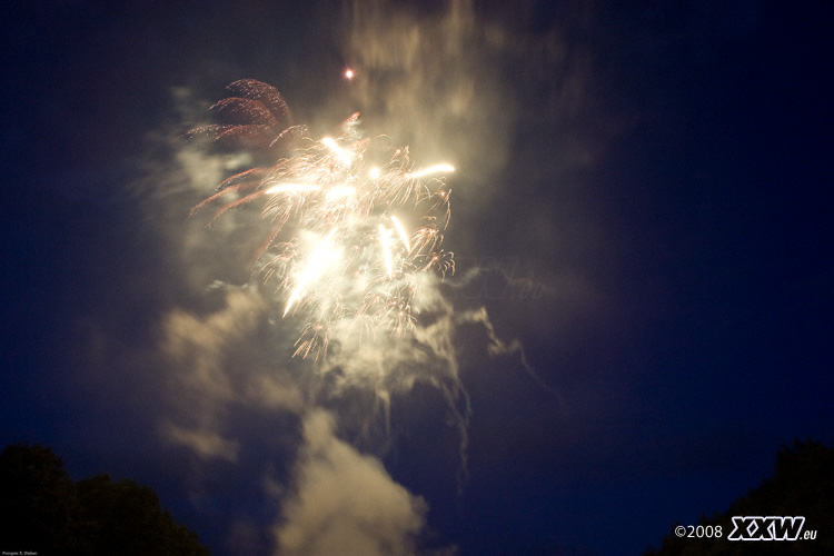 das feuerwerk