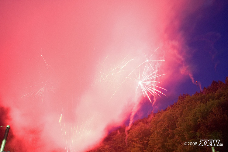 das feuerwerk