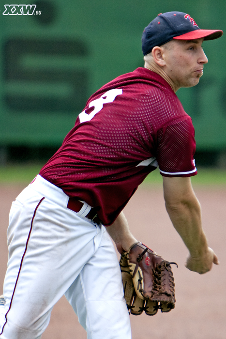 der bears pitcher