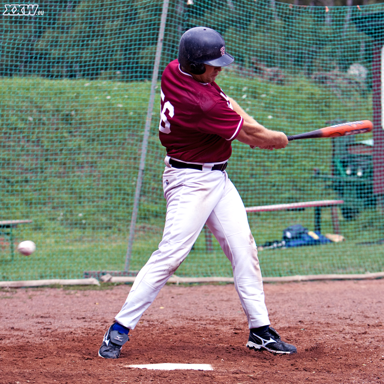 a swing and a miss