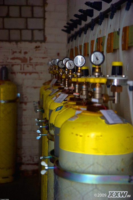das chlorgaslager