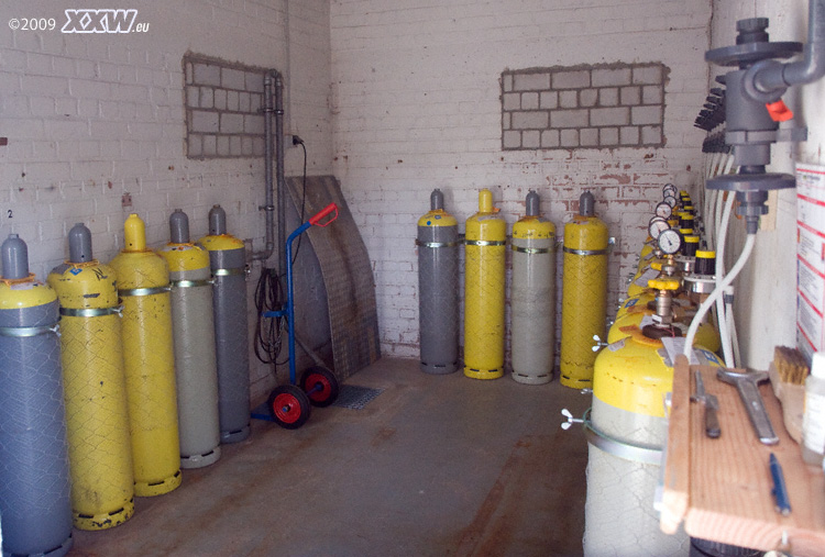 das chlorgaslager