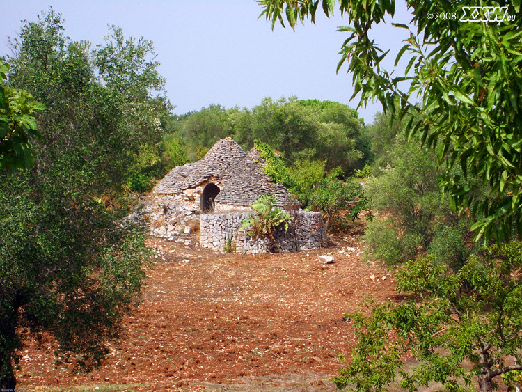 noch ein trullo rustico