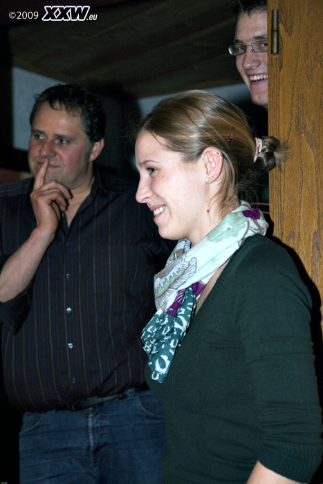 stephanie beeindruckt